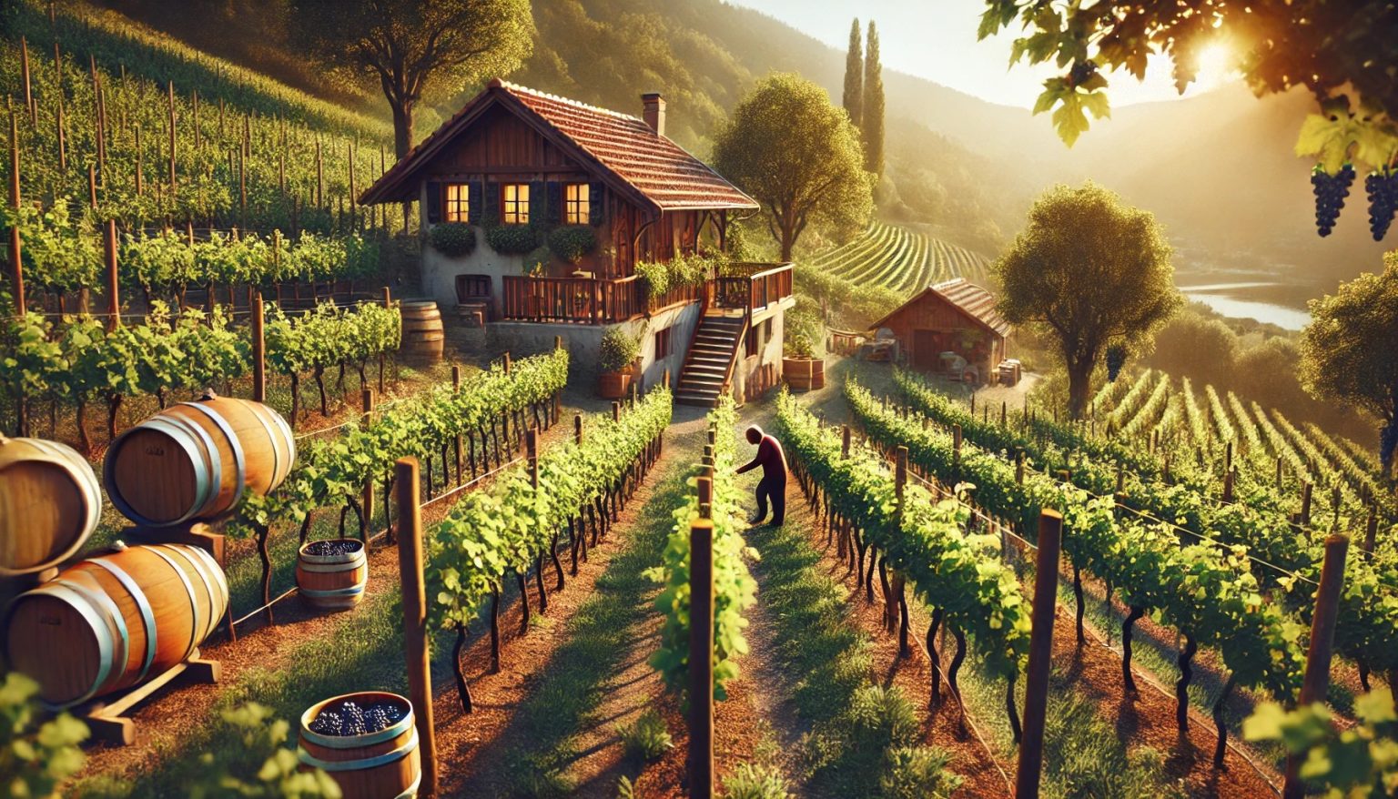 How to Start Your Own Vineyard on a Small Plot of Land: A Beginner’s ...