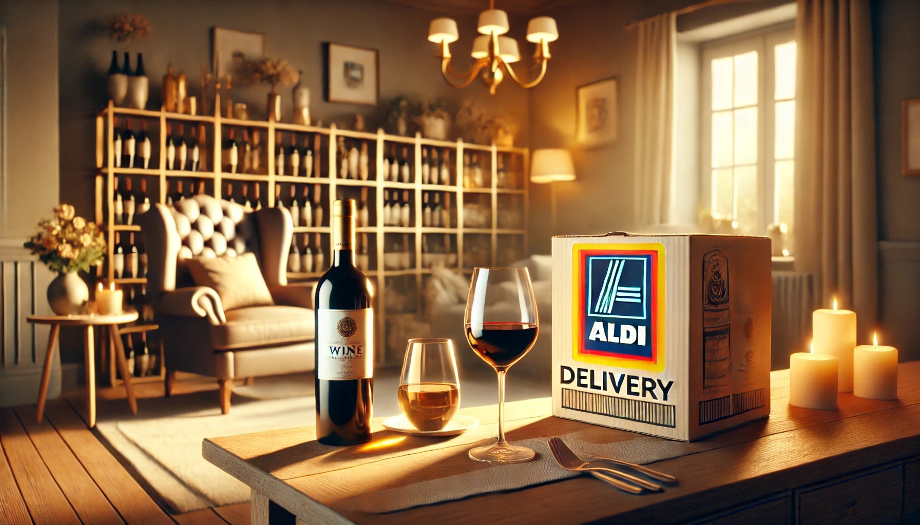 Aldi wine deliveries