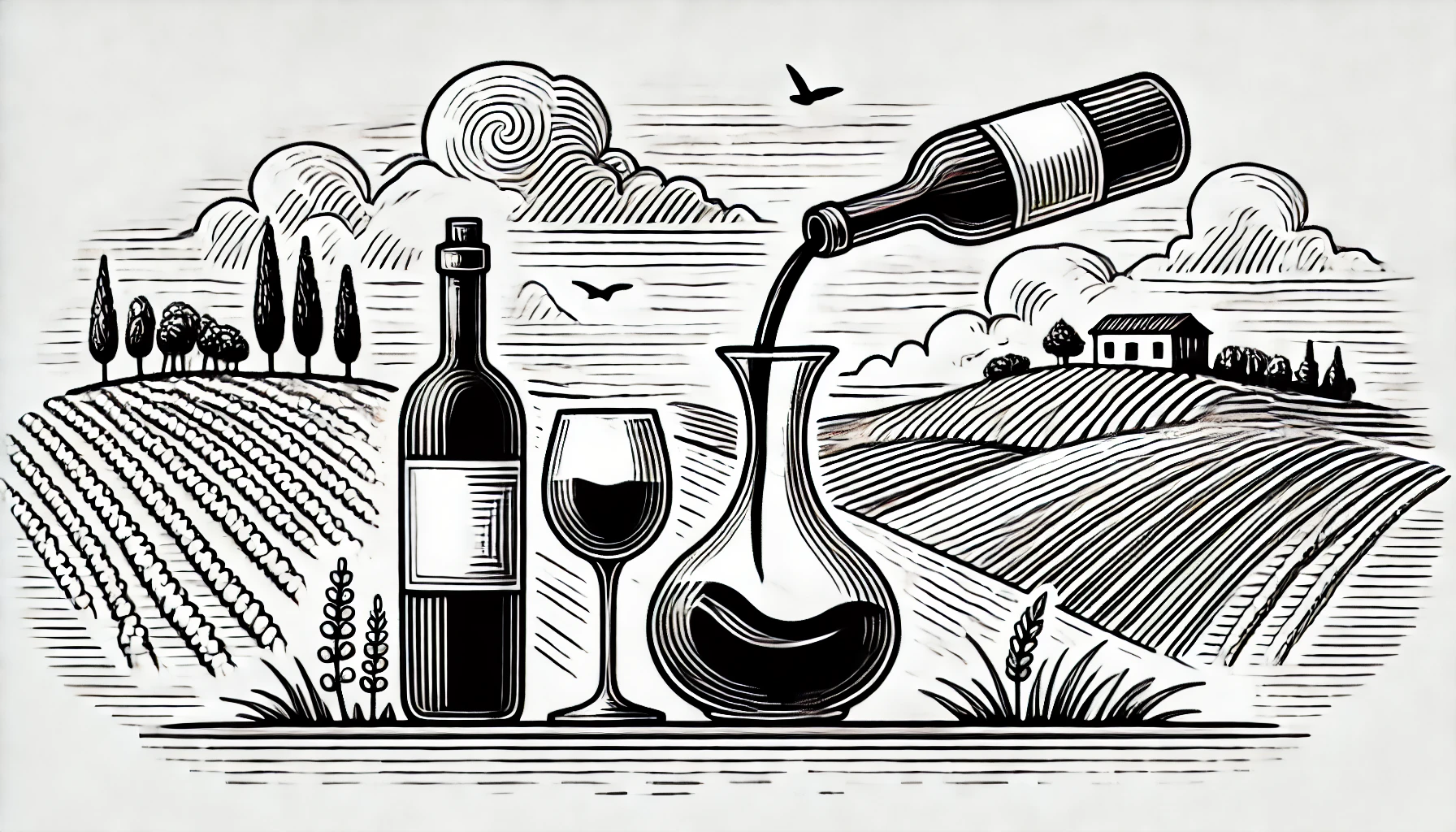 Decanting - The Little Cellar Wine Company