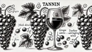 Tannin - Wine Wiki