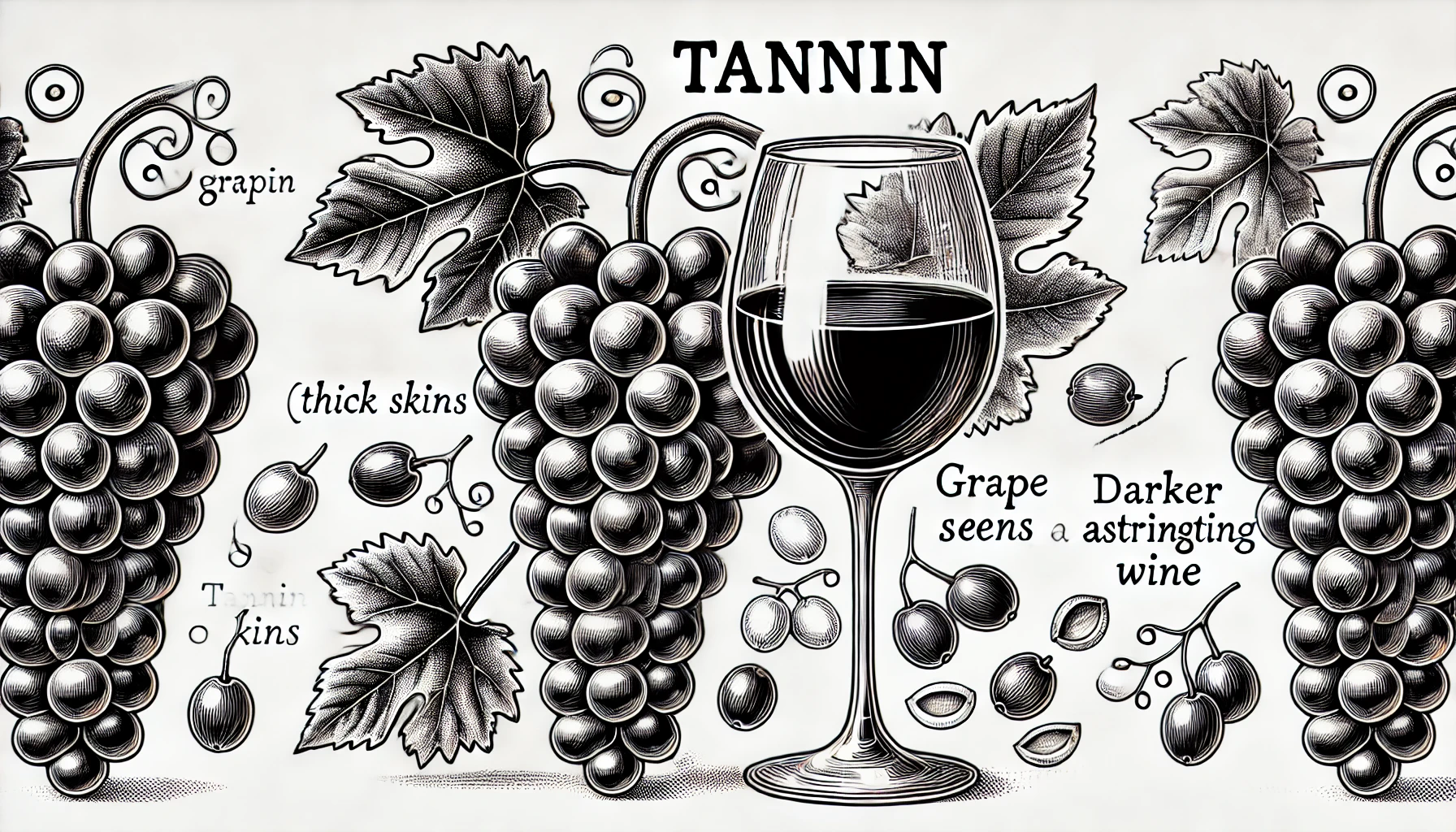 Tannin - Wine Wiki