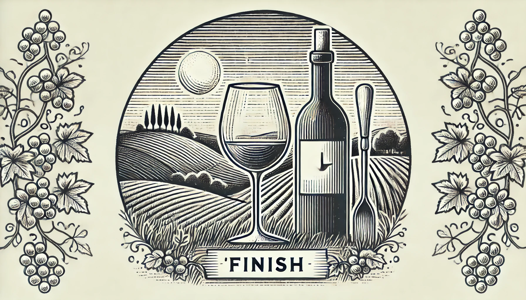 finish - wine wiki