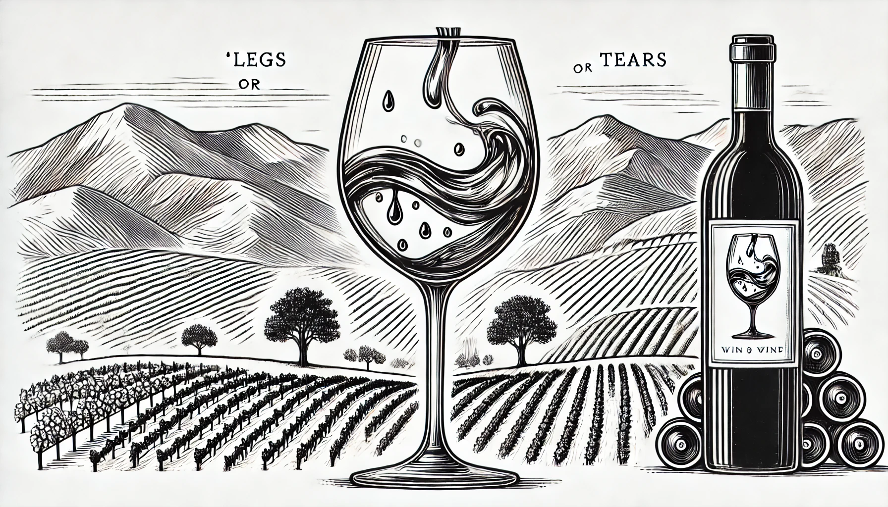 Legs - wine wiki