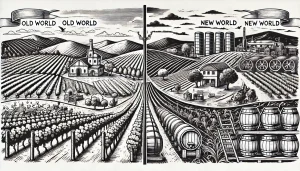 Old World New World - wine wiki