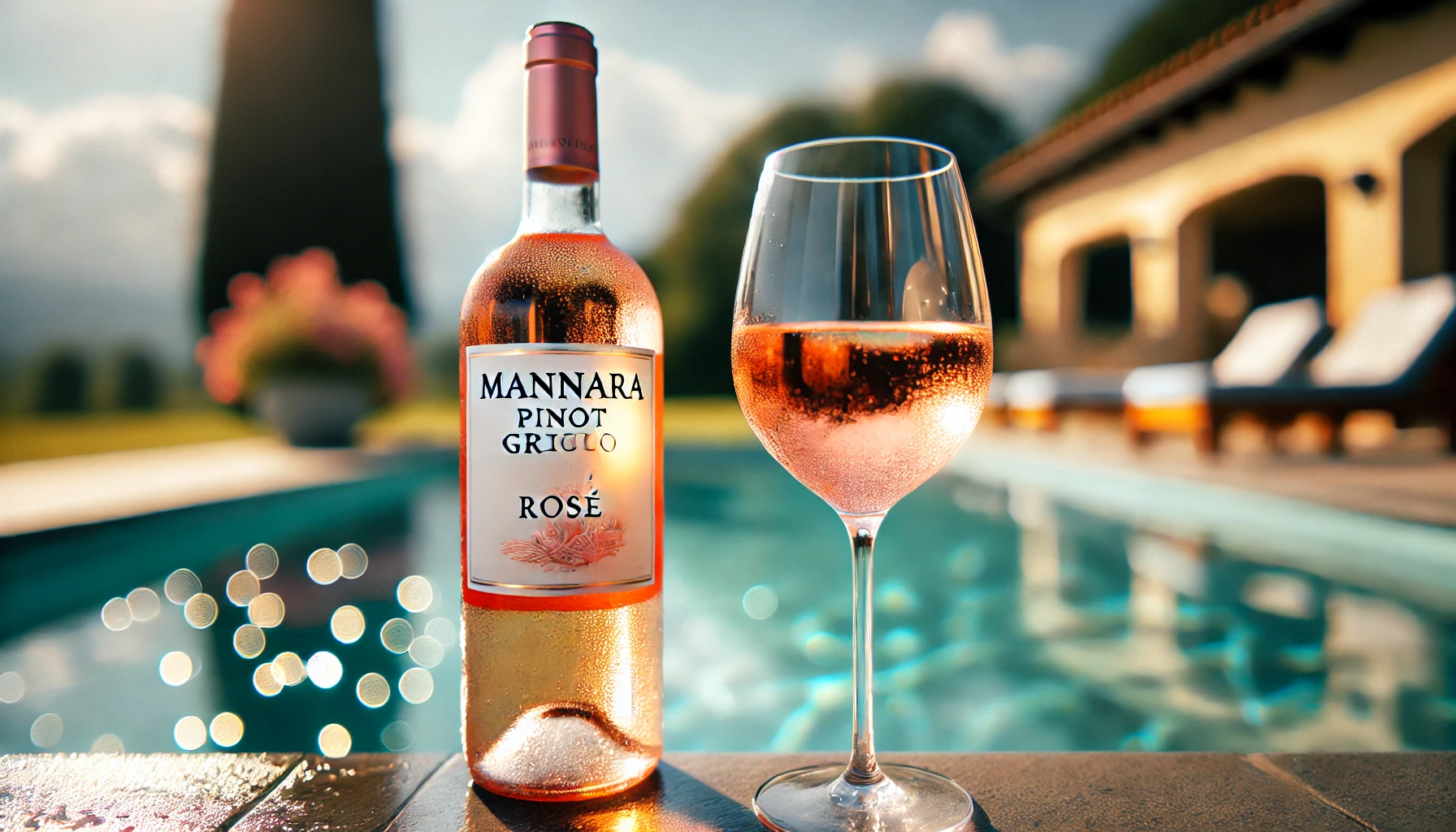 Mannara Pinot Grigio Rosé 2018