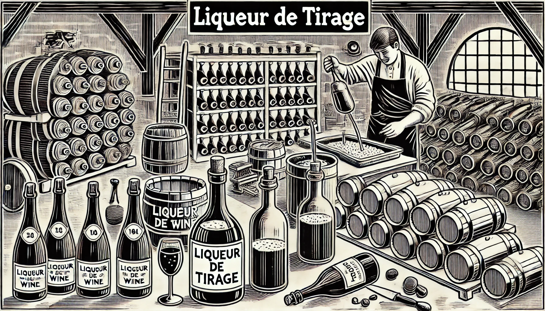 Liqueur de Tirage - wine wiki