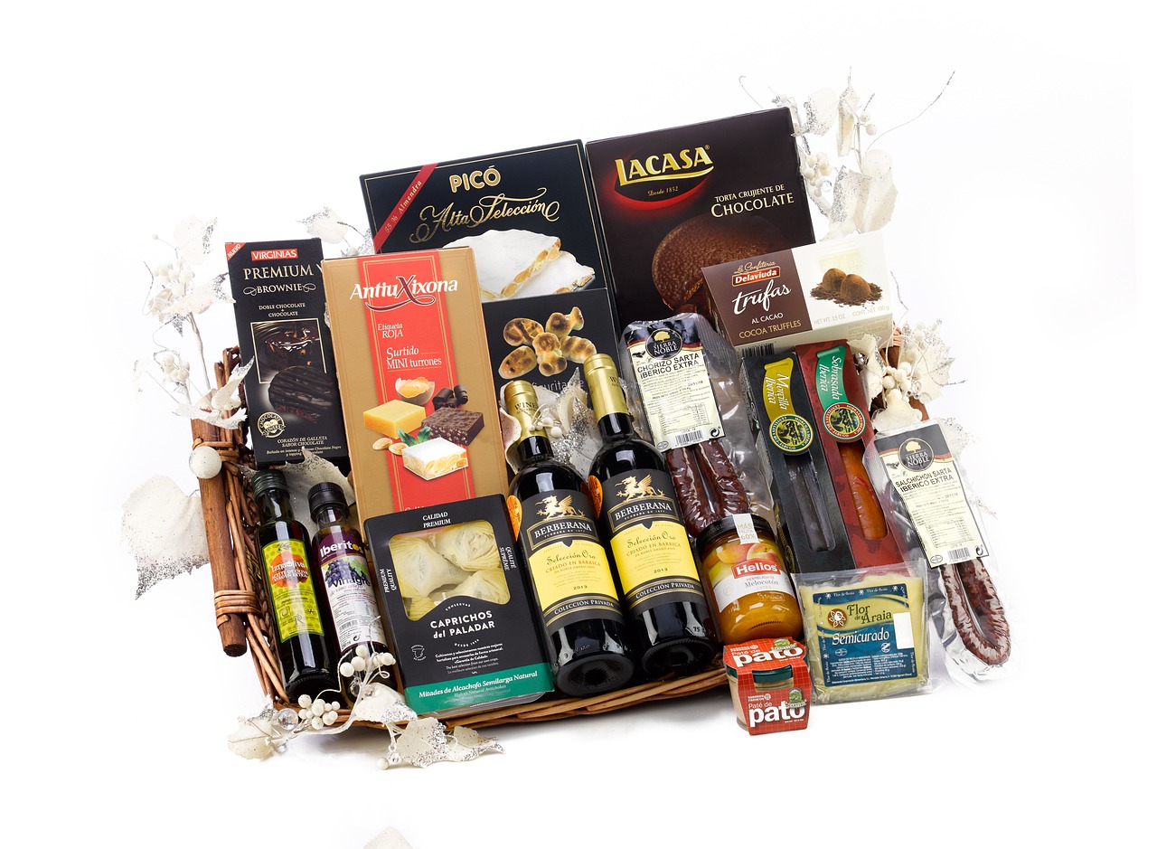 Wine Gift Hampers - corporate