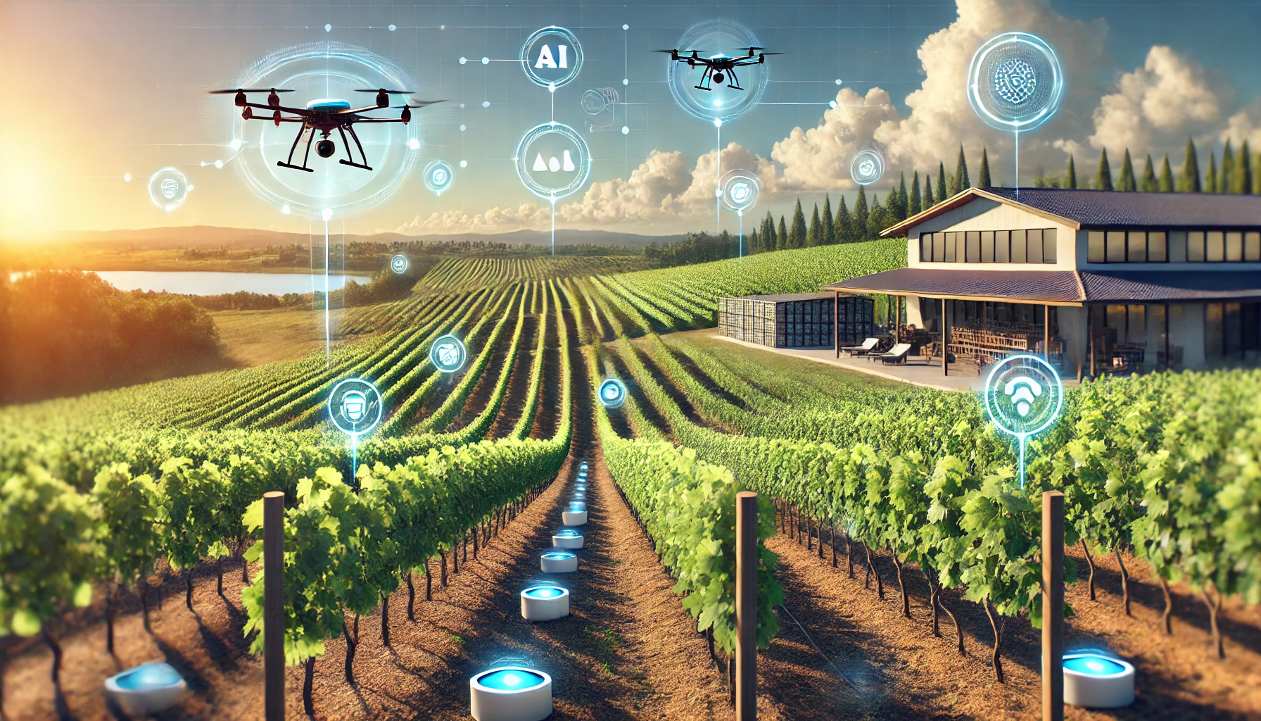 AI Wine Industry