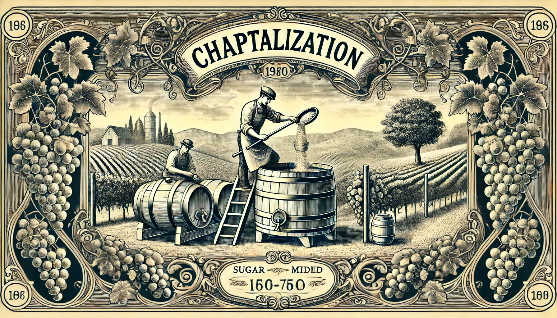 Chaptalization - wine wiki