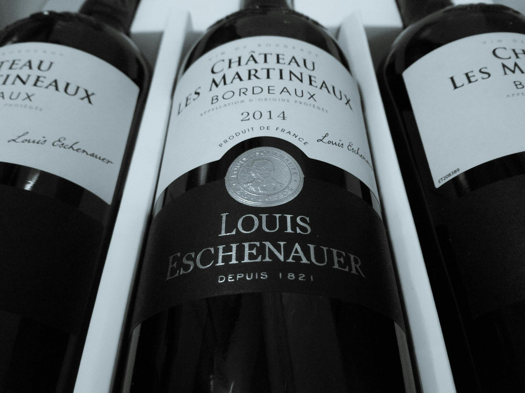 Château Les Martineaux Bordeaux 2014