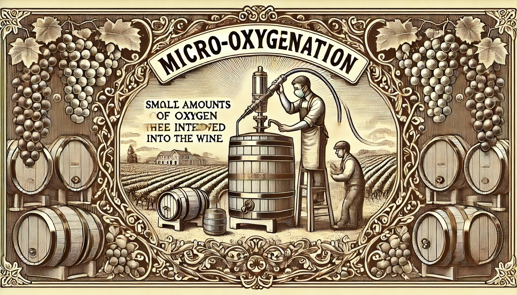 Micro-oxygenation - wine wiki