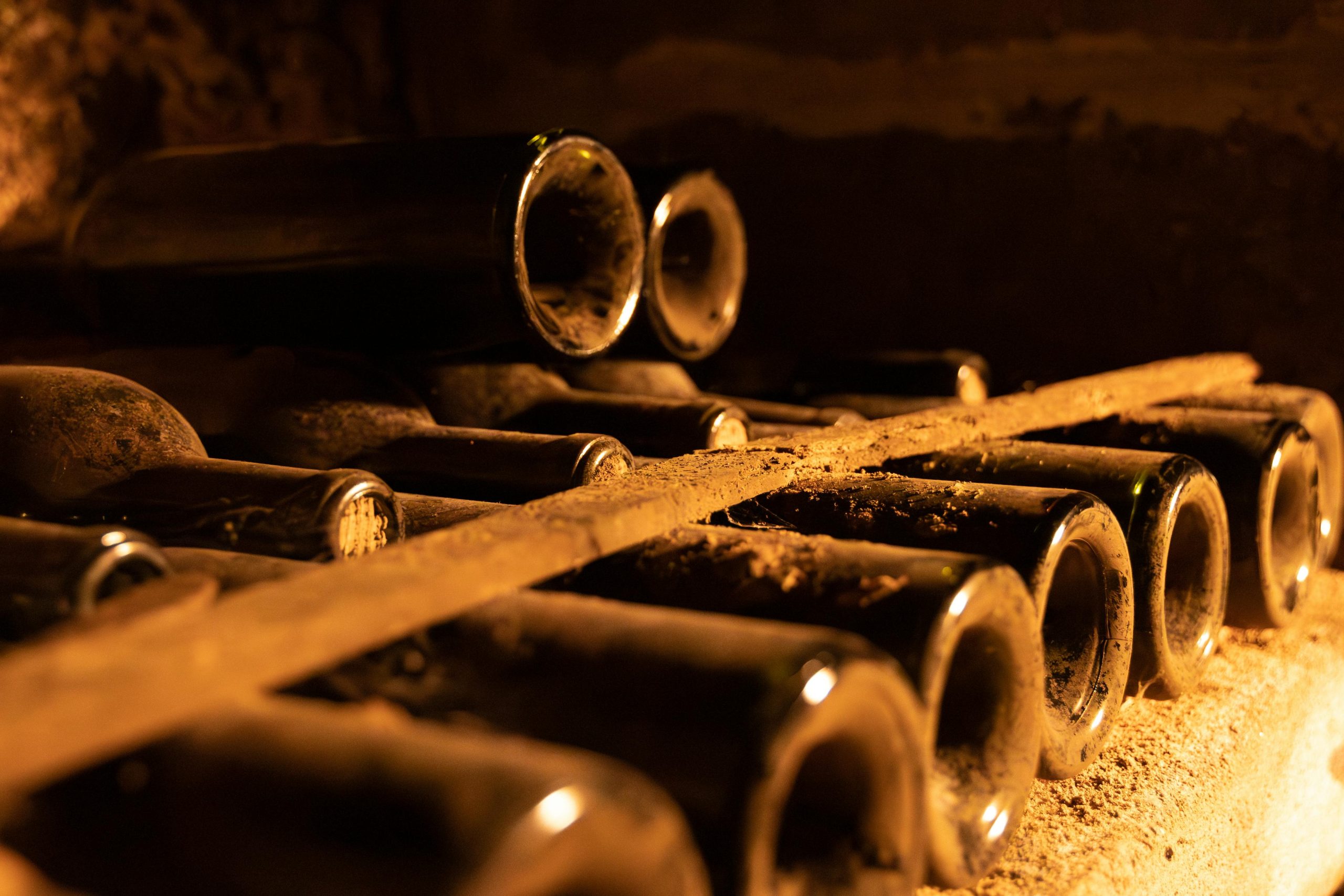 Plumbing Wine Cellar