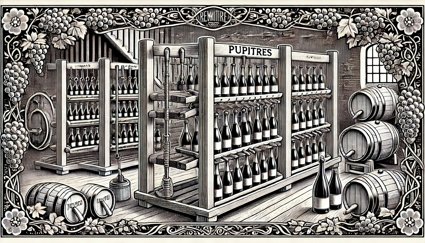 Pupitres - wine wiki