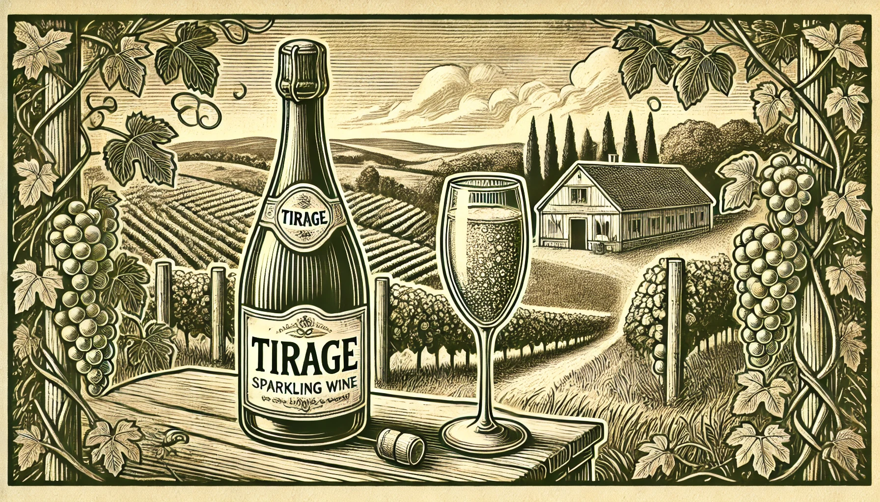 Tirage - wine wiki