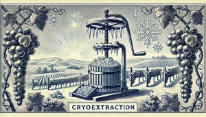 Cryoextraction - wine wiki