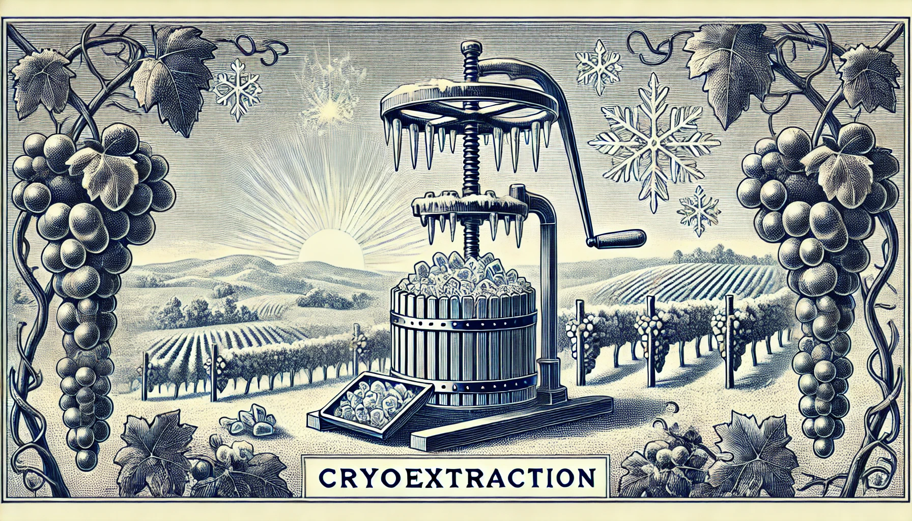 Cryoextraction - wine wiki