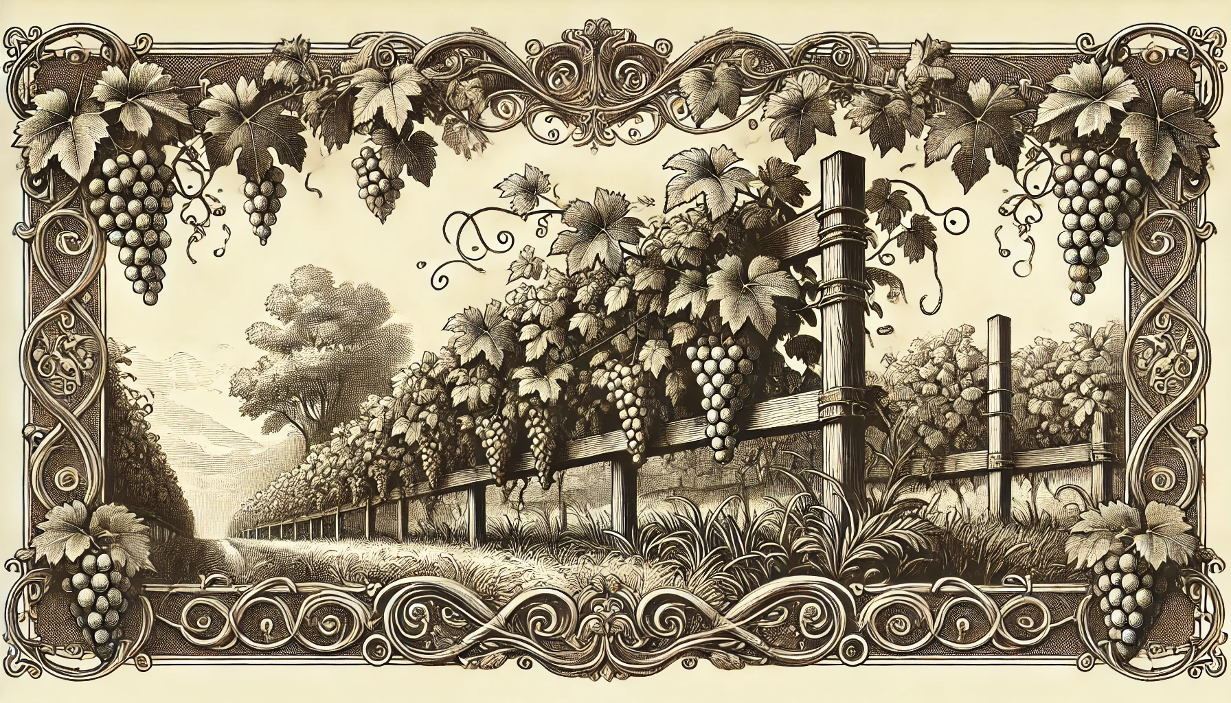 Vineyard Trellises - wine wiki