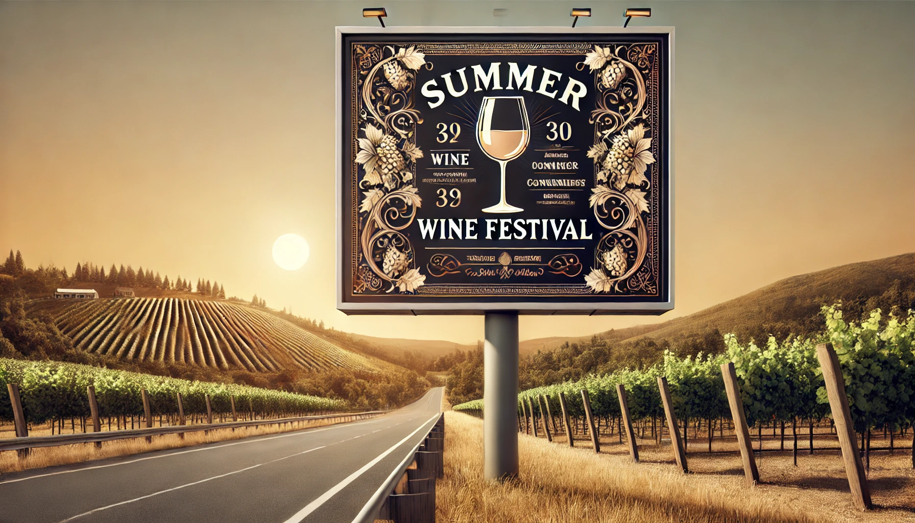 Wine Events LED Billboards