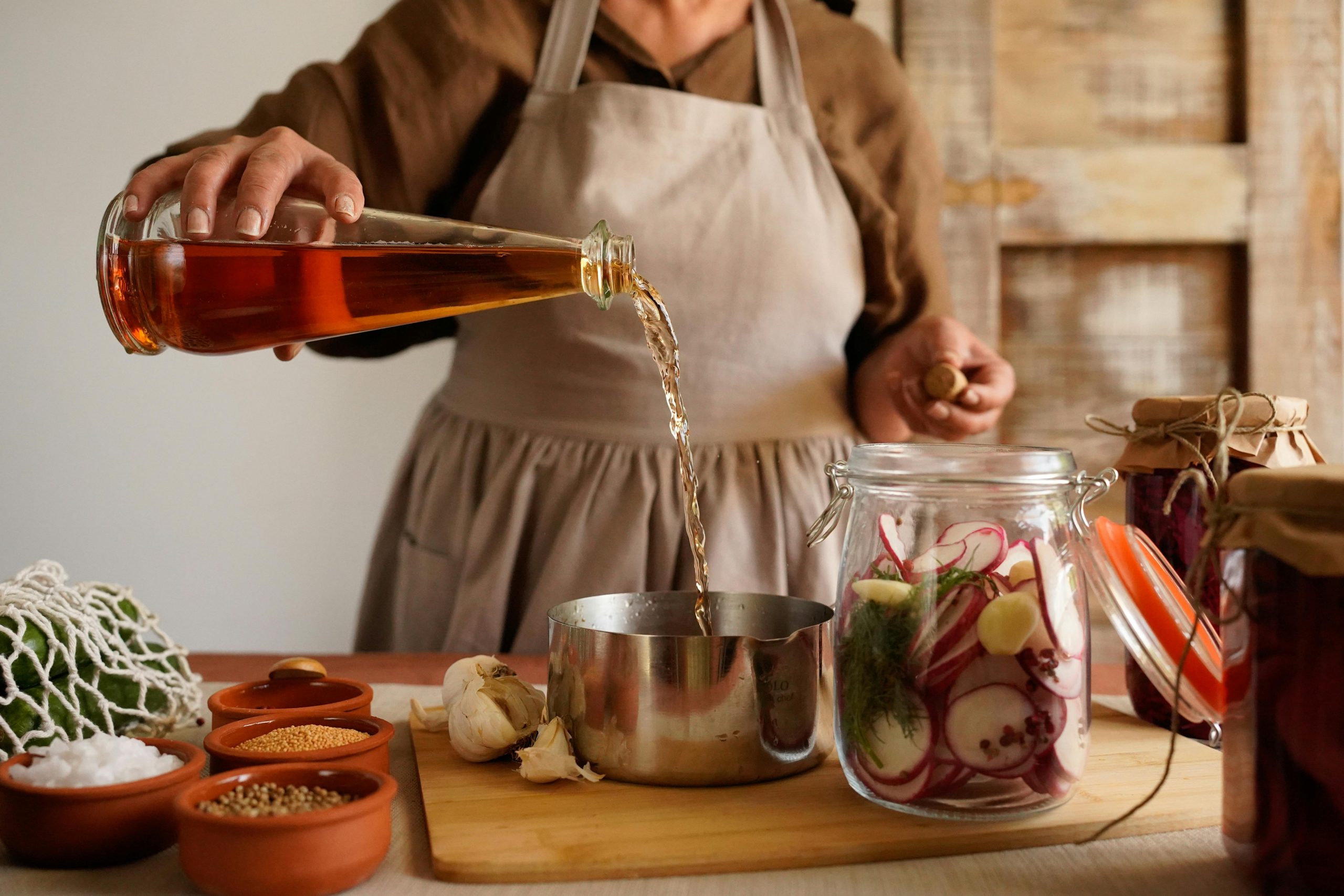 Wine Turns to Vinegar