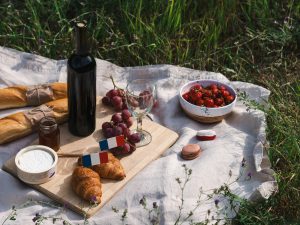 Healthy Breakfast Wine