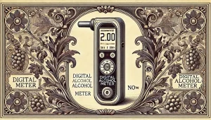 Digital Alcohol Meter - wine wiki