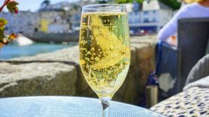 Spanish Sparkling Wine 4 Letters