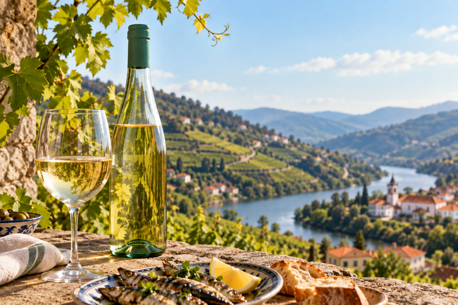 Green Wine vinho verde