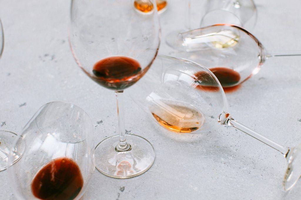Remove Red Wine