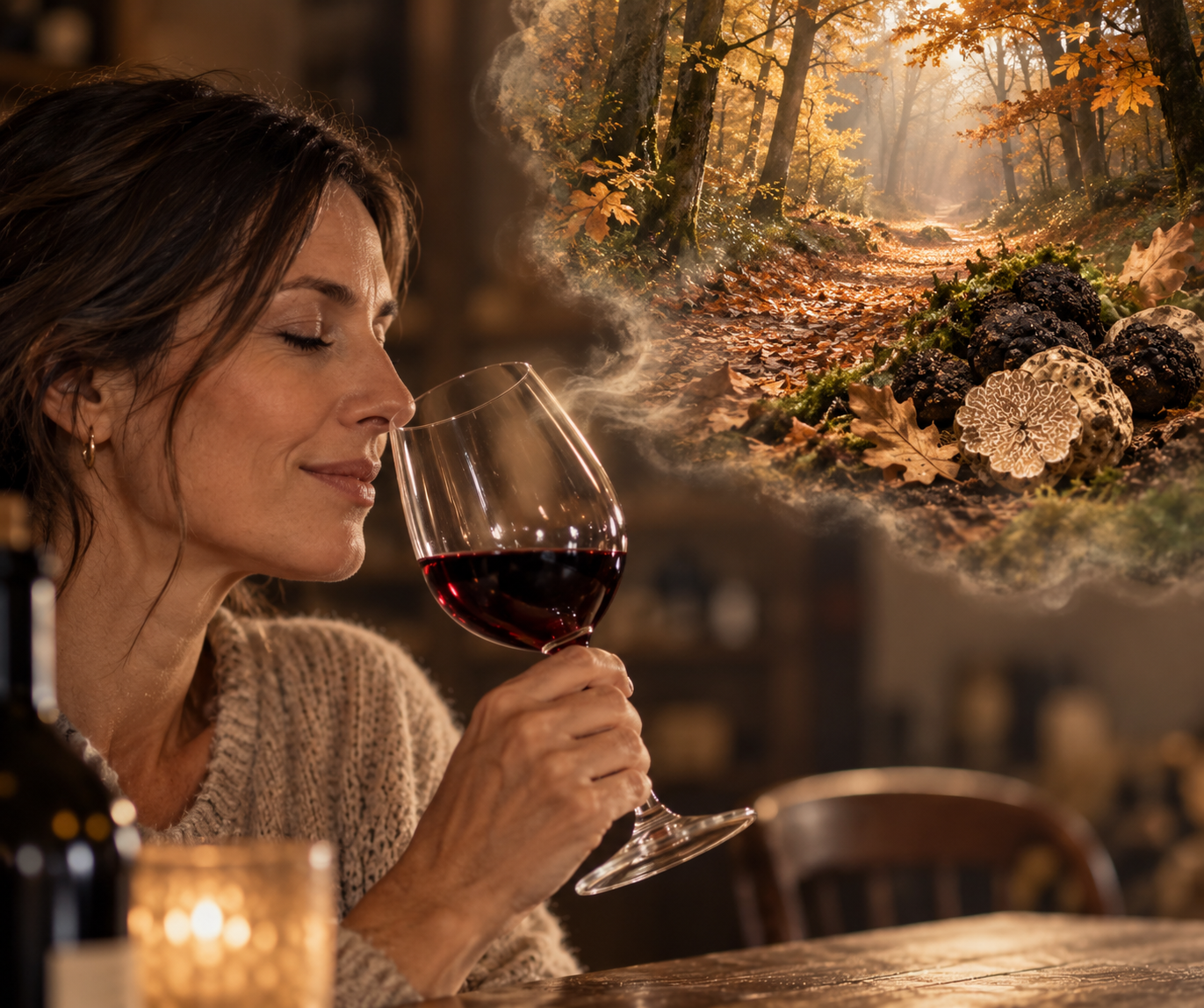 Truffles Notes Wine