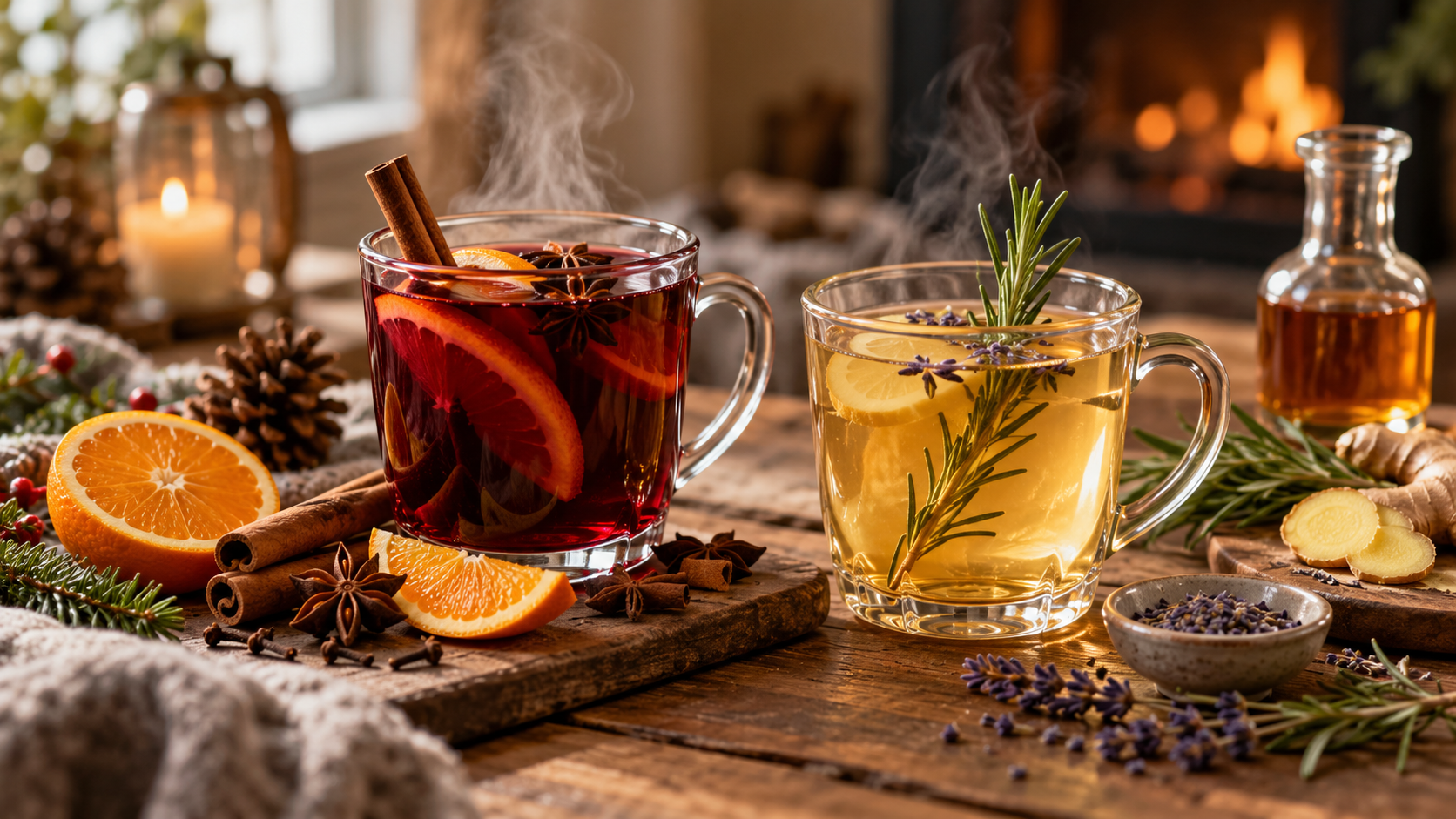 Hot Wine Drinks